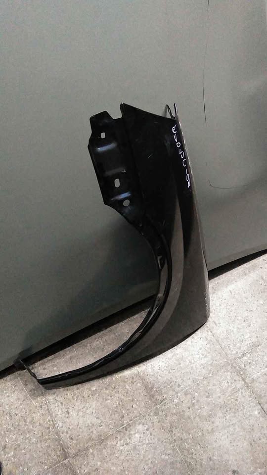 Tapabarro izquierdo Chevrolet Montana – Evolución
