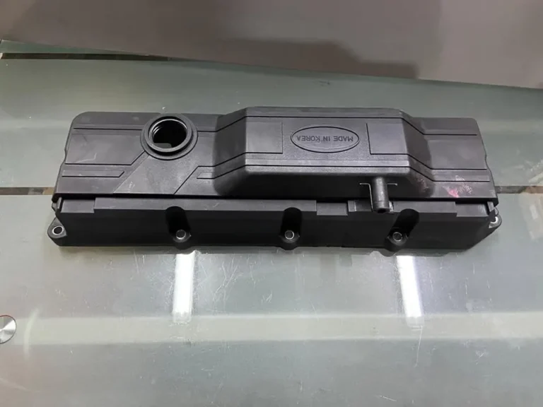Tapa de válvulas Kia Besta Frontier 2.7, fotografía real de la pieza