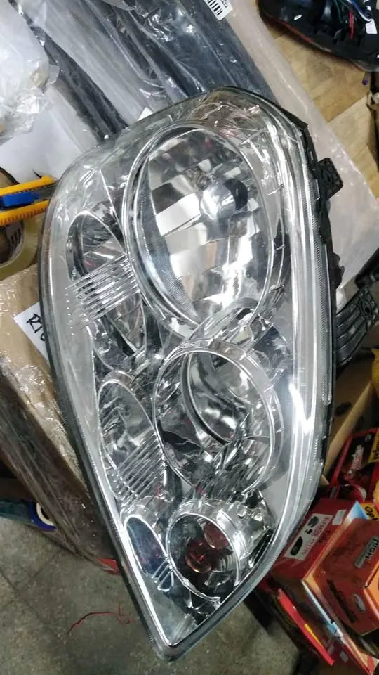 Óptico Chevrolet Optra, derecho