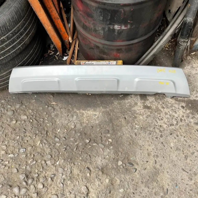 Moldura de parachoque trasero BAIC X25