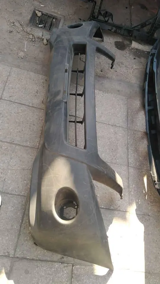 Parachoque Chevrolet Dmax (2009/2014) — fotografía real del repuesto
