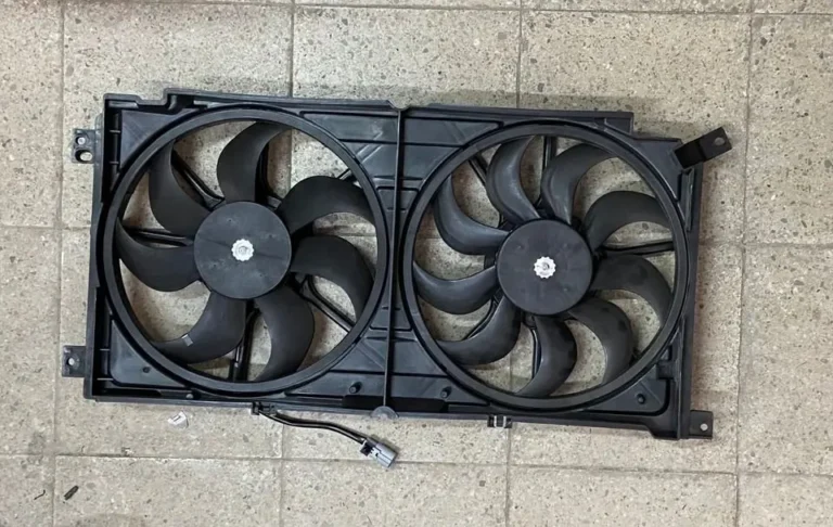 Electroventilador Ssangyong Korando (2011/2018), fotografía real de la pieza