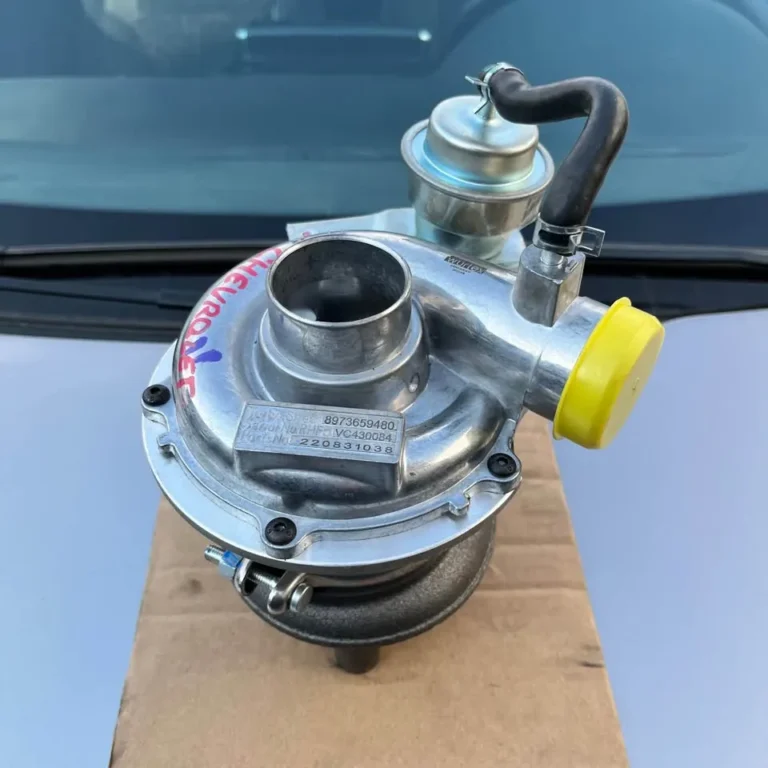 Turbo Chevrolet Dmax 3.0 (2005–2011)