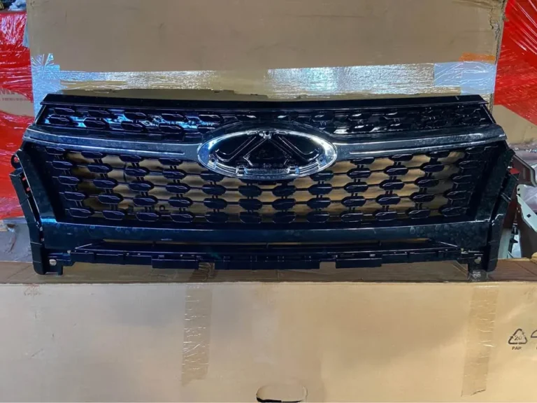 Máscara Chery Tiggo 3 — fotografía del repuesto publicado por Outlet Carrocería