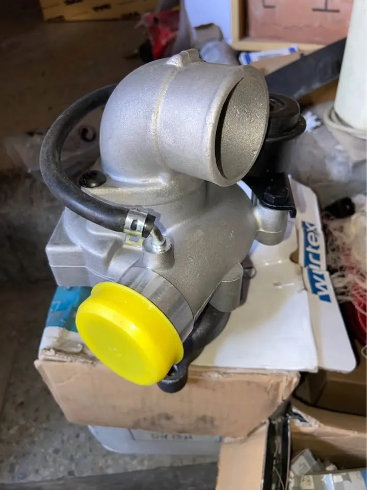 Turbo Hyundai Porter II (2004/2007), fotografía real de la pieza