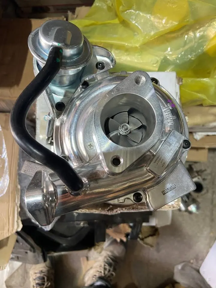 Turbo Nissan Terrano 2.5 (2005/2012)